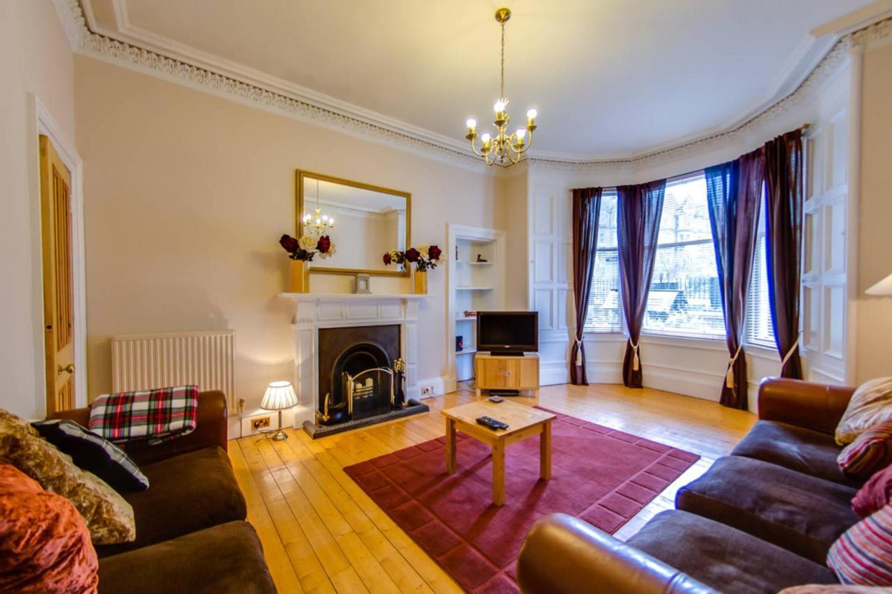 Joivy Spacious Apartment Next To The Meadows Единбург Екстериор снимка