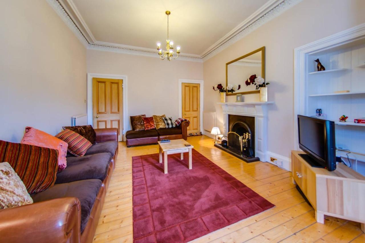Joivy Spacious Apartment Next To The Meadows Единбург Екстериор снимка