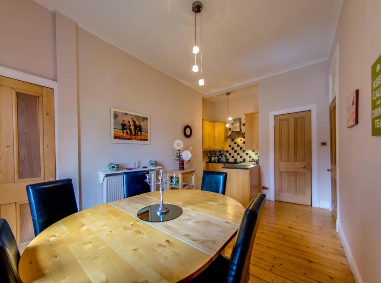 Joivy Spacious Apartment Next To The Meadows Единбург Екстериор снимка
