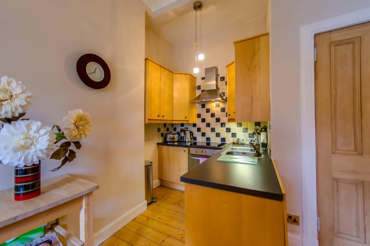 Joivy Spacious Apartment Next To The Meadows Единбург Екстериор снимка